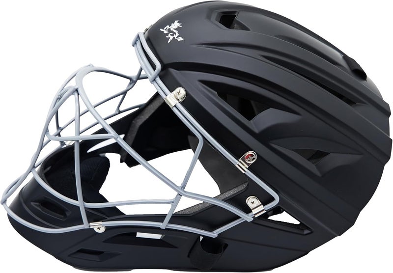 Jadekylin Baseball Catchers Helmet Matte (Small 61/2-7 inch) - Image 4